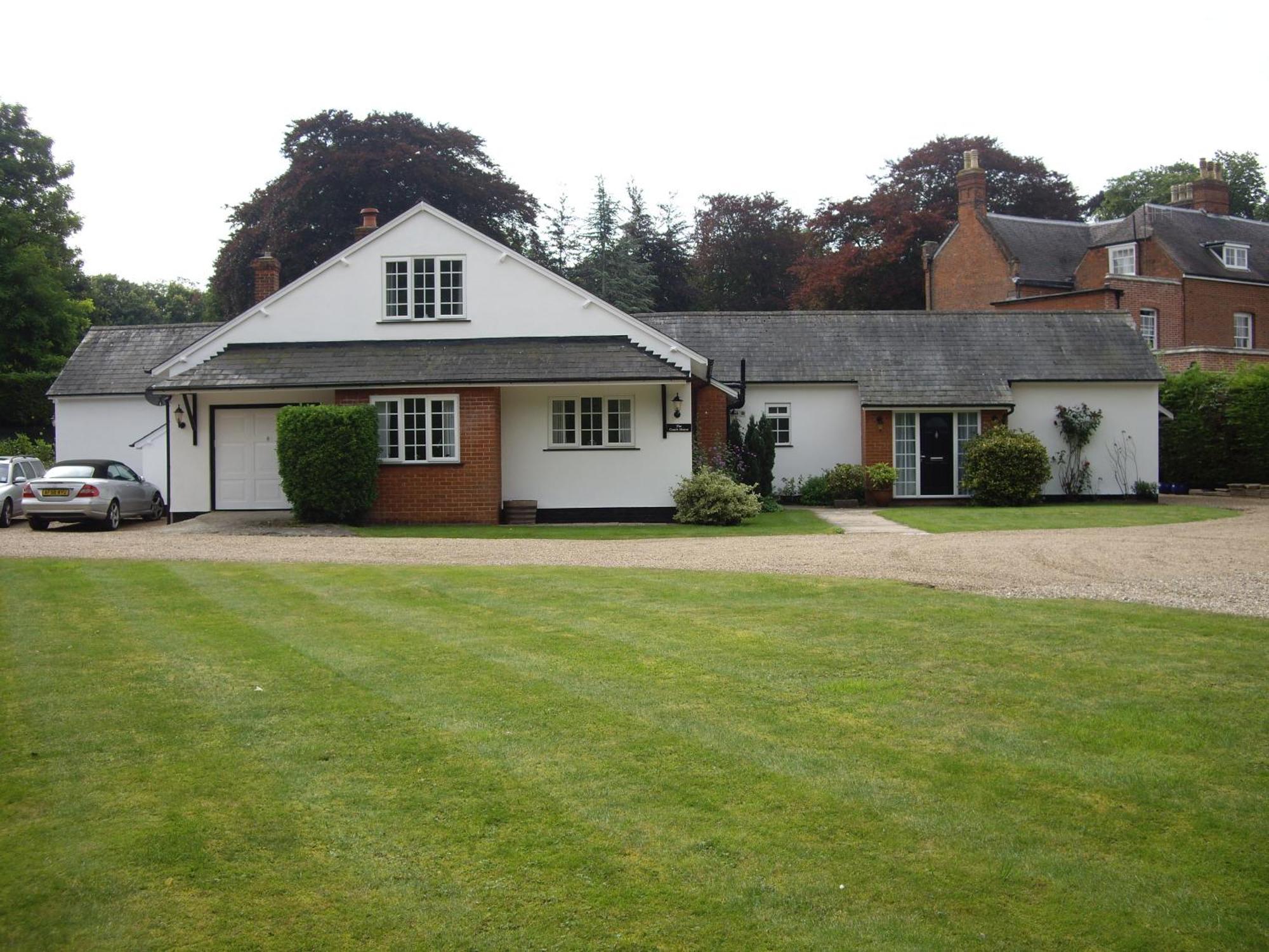 The Coach House Bed & Breakfast Shepreth Eksteriør bilde