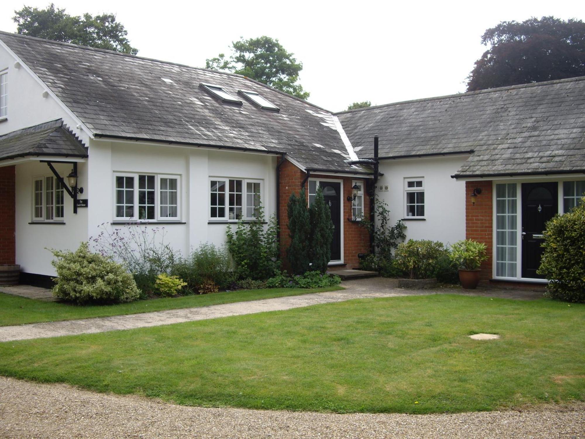 The Coach House Bed & Breakfast Shepreth Eksteriør bilde