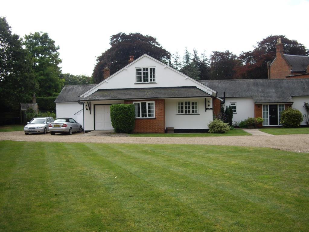 The Coach House Bed & Breakfast Shepreth Eksteriør bilde