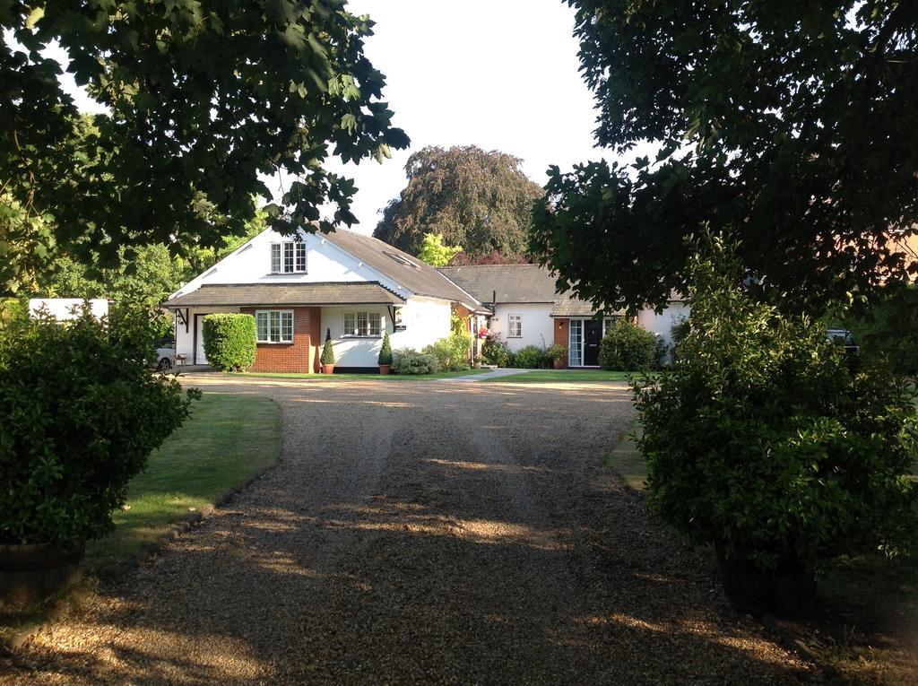 The Coach House Bed & Breakfast Shepreth Eksteriør bilde